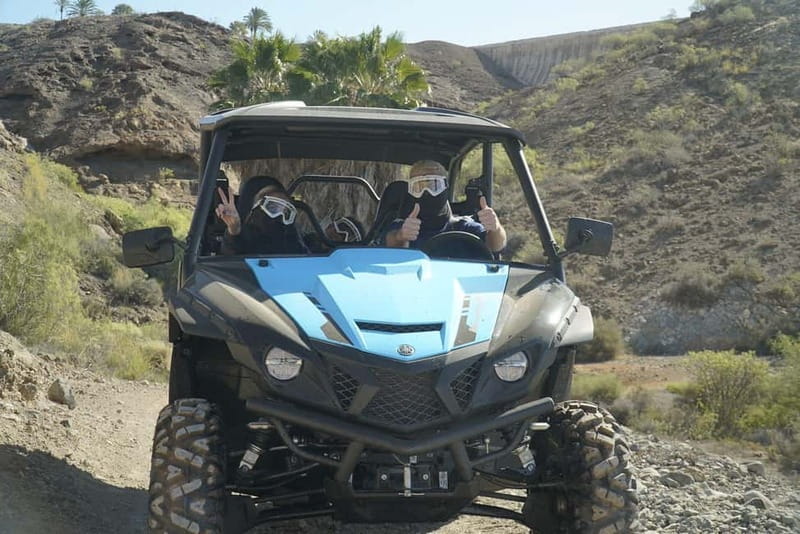 Gran Canaria Buggy tour - Arguineguín mountain route: cliffs, fauna, and viewpoints where you’ll want photos