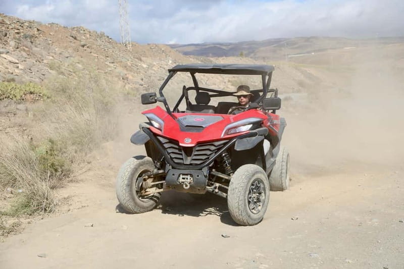 Gran Canaria: Buggy Tour Morning OR Midday- LONG TOUR 2.5 HR - Key moments you’ll feel right away