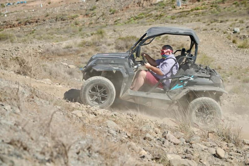 Gran Canaria: Buggy Tour Morning OR Midday- LONG TOUR 2.5 HR - Driving rules and skill level: what to expect before you take off