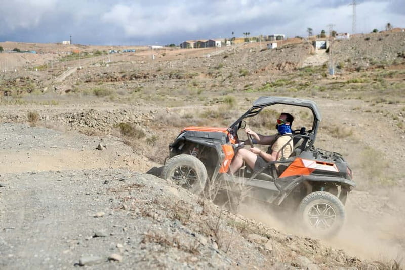 Gran Canaria: Buggy Tour Morning OR Midday- LONG TOUR 2.5 HR - Dust, goggles, and what to wear so you don’t suffer