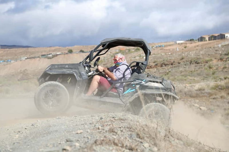 Gran Canaria: Buggy Tour Morning OR Midday- LONG TOUR 2.5 HR - Pickup and drop-off around Playa del Inglés and beyond
