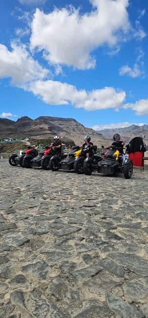 "Gran Canaria Can-Am Adventure: Monte León to Fataga" - Can-Am Ryker trike driving with a B1 license