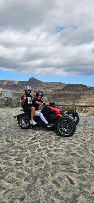 "Gran Canaria Can-Am Adventure: Monte León to Fataga" - Hotel pickup and the 15-minute van transfer (35100)