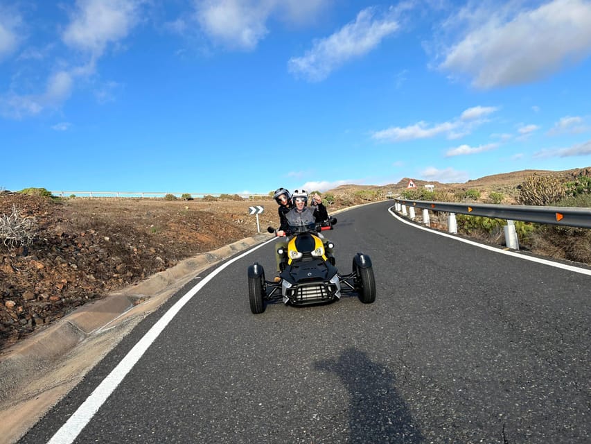 Gran Canaria: Can-Am Ryker 3-Wheel Motorcycle / Buggy / Quad - Key things to know before you book