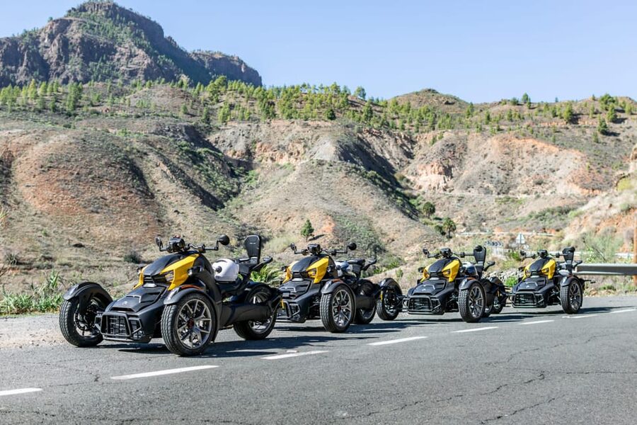 Gran Canaria: Can-Am Ryker 3-Wheel Motorcycle / Buggy / Quad - Entering the world of three wheels in Maspalomas