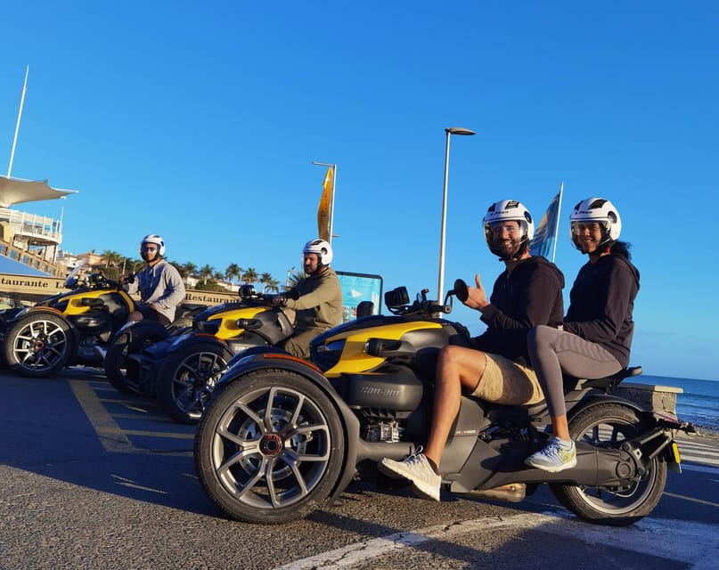Gran Canaria: Can-Am Ryker 3-Wheel Motorcycle / Buggy / Quad - Practical tips to make your 3 hours painless