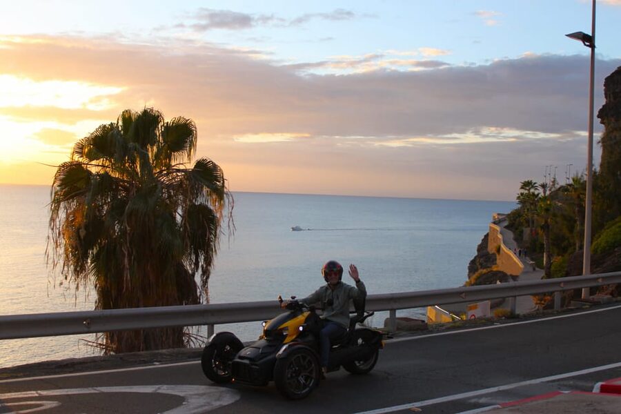 Gran Canaria: Can-Am Ryker 3-Wheel Motorcycle / Buggy / Quad - Route options: mountain, city, or coast (and why each one matters)