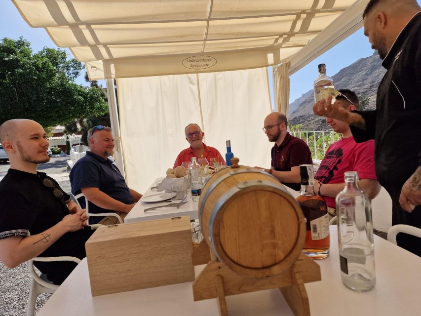 Gran Canaria: canarian rum & local cheese tasting tour - What lunch or dinner can add at Valle de Mogán