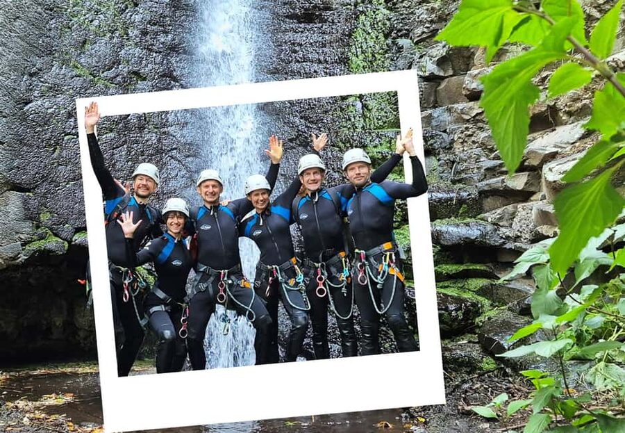 Gran Canaria: Canyoning Adventure in the Green Heart Jungle - The Route You’ll Follow: Slides, Waterfalls, Four Abseils, and the Big Hike Out