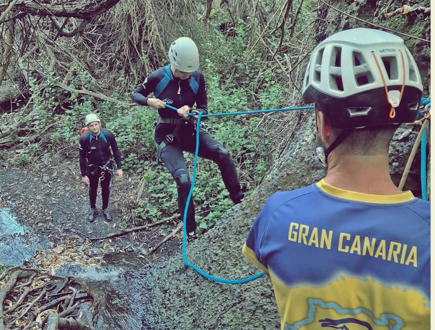 Gran Canaria: Canyoning Adventure in the Green Heart Jungle - Who Should Book This (and Who Should Skip It)