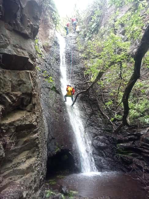 Gran Canaria: Canyoning Adventure in the Green Heart Jungle - From Meeting Point to Getting Tied In: Gear and Safety First