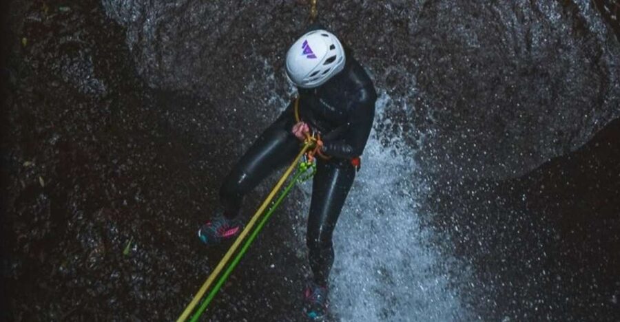Gran Canaria: Canyoning in the Rainforest - The guide factor: Viktor/Victor’s role in making it manageable