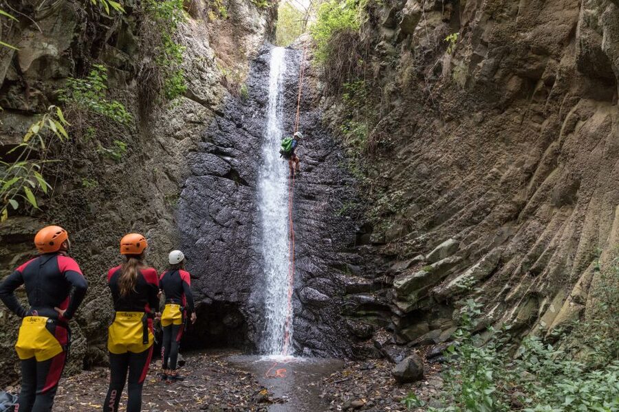 Gran Canaria: Canyoning in the Rainforest - Where the value really is: $99 and what you’re paying for