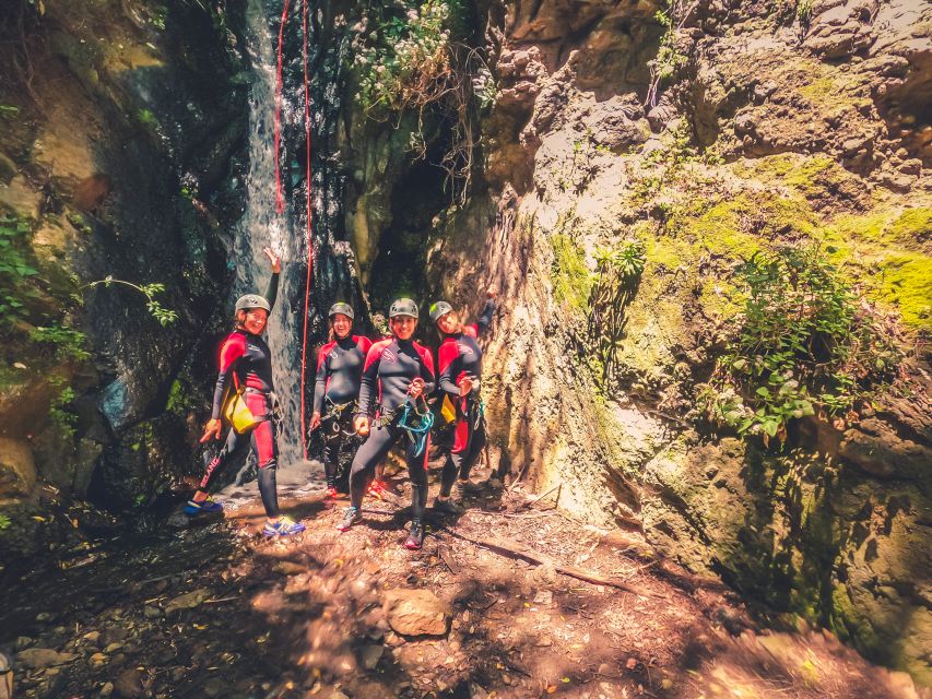 Gran Canaria: Canyoning in the Rainforest - Who this tour suits best