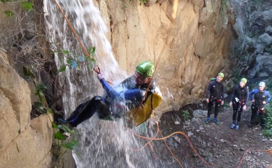 Gran Canaria: Canyoning Trip - Safety gear and why beginners aren’t treated like liabilities