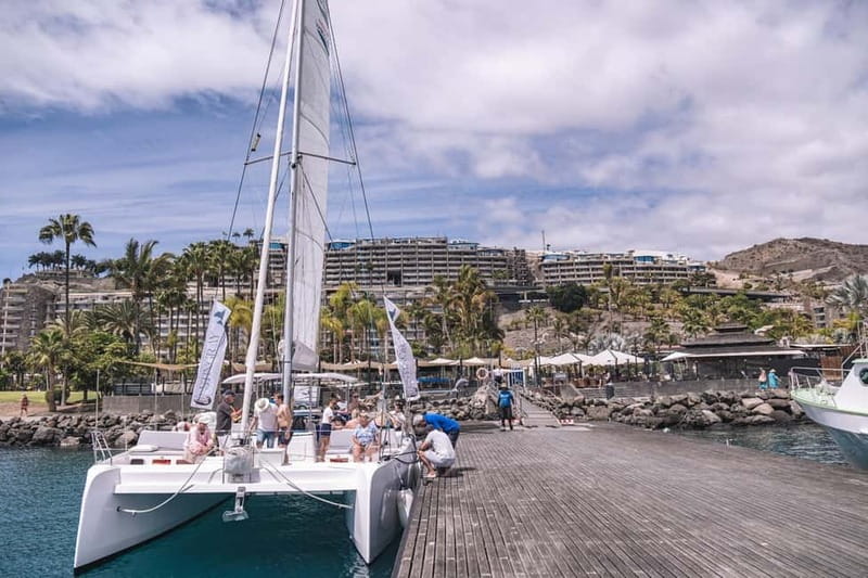 Gran Canaria: Catamaran Tour with Lunch on Pristine Beaches - Key things that make this tour worth it