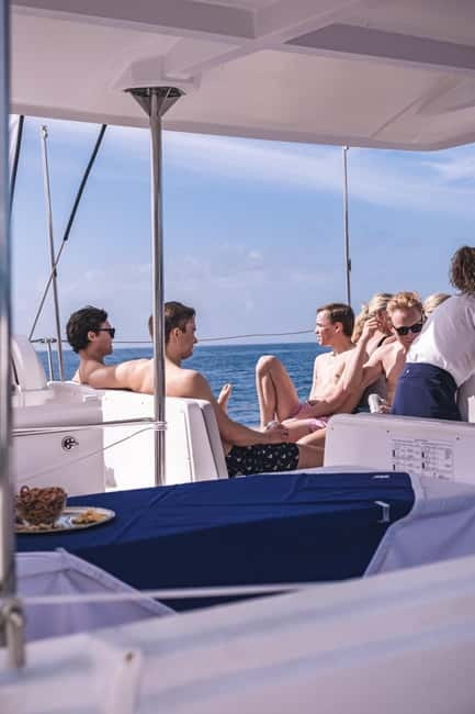 Gran Canaria: Catamaran Tour with Lunch on Pristine Beaches - Playa de Veneguera plus a second swimming stop: where your time goes