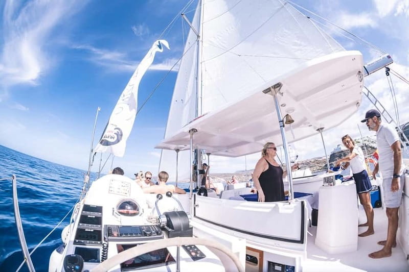 Gran Canaria: Catamaran Tour with Lunch on Pristine Beaches - Paella lunch on board: the comfort-food part that adds real value