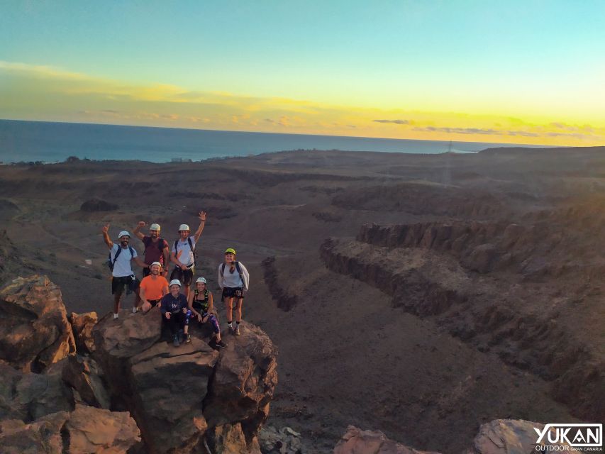 Gran Canaria: Cliff Climbing Via Ferrata Trip by Maspalomas - Key things I’d bet on