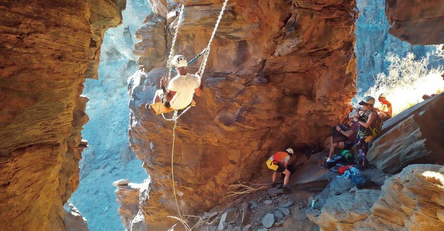 Gran Canaria: Cliff Climbing Via Ferrata Trip by Maspalomas - The 30-Minute Valley Walk That Looks Like a Western Film