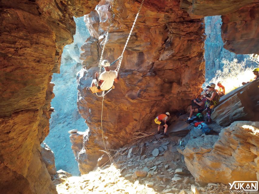 Gran Canaria: Cliff Climbing Via Ferrata Trip by Maspalomas - The 60-Meter Suspension Bridge and Gran Canaria’s Highest Swing
