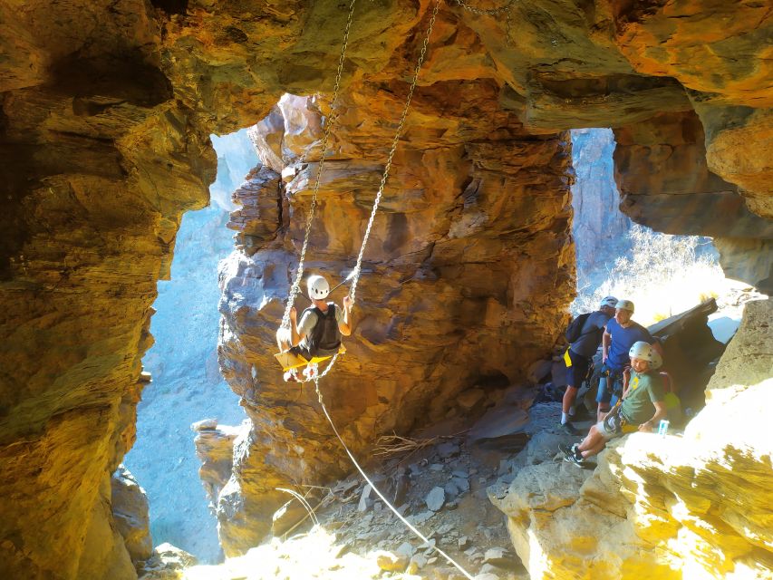 Gran Canaria: Cliff Climbing Via Ferrata Trip by Maspalomas - What to Bring for Shoes, Heat, and a 4-Hour Time Window
