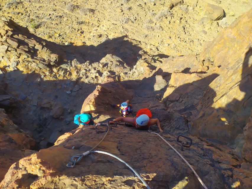 Gran Canaria: Cliff Climbing Via Ferrata Trip by Maspalomas - Meeting in Bahía Feliz and Getting Your Safety Kit