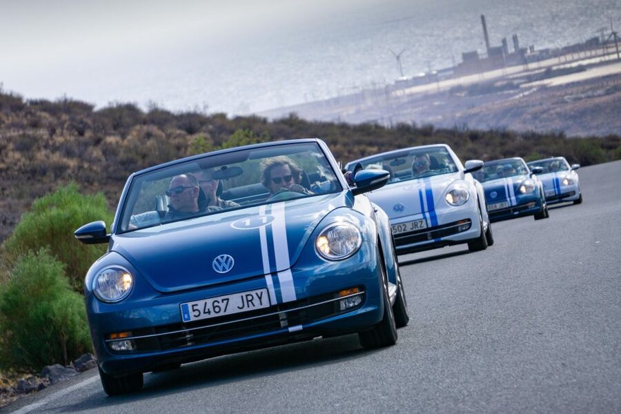 Gran Canaria: Convertible Beetle Tour - La Fortaleza de Ansite: the last photo stop before the wind-down
