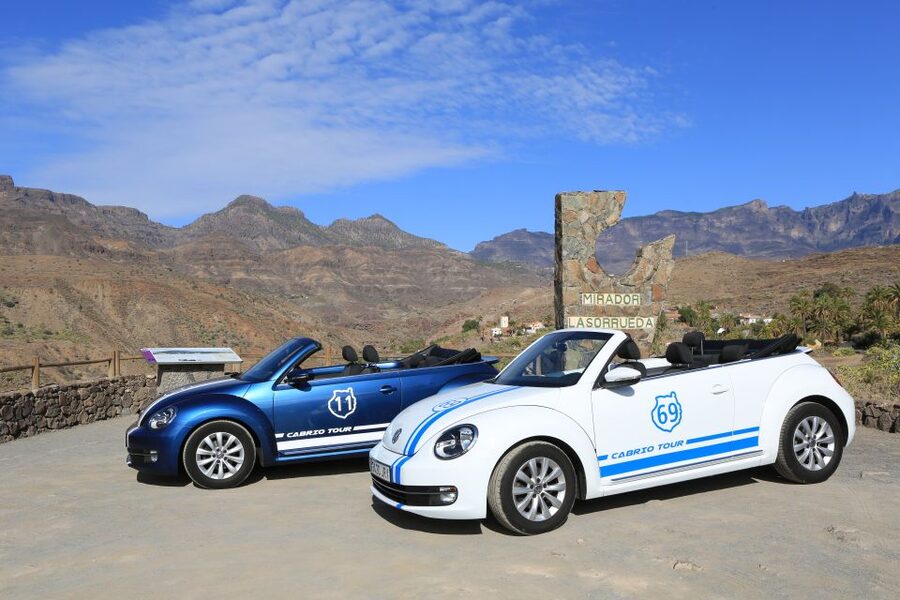 Gran Canaria: Convertible Beetle Tour - Climbing over 1,500 meters: where the views actually change