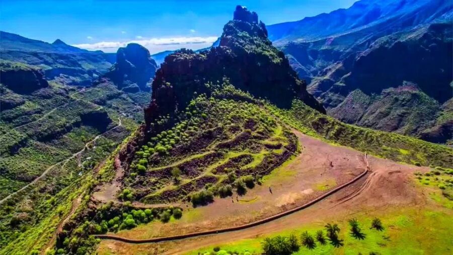 Gran Canaria: Convertible Beetle Tour - Ayacata breakfast break and Pico de las Nieves sightseeing