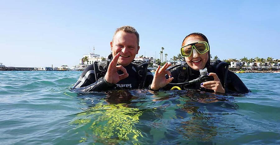 Gran Canaria: Discover Scuba Diving Beginner Program - Small group coaching (2 people): the real value