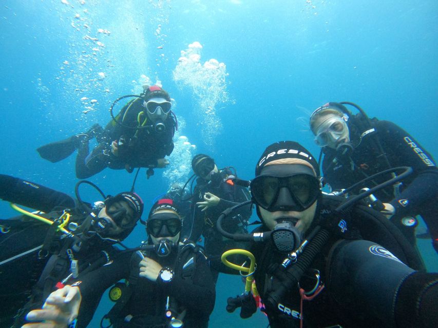 Gran Canaria: Discover Scuba Diving - Free Transfers - Up to 12 meters max: what the underwater time actually feels like