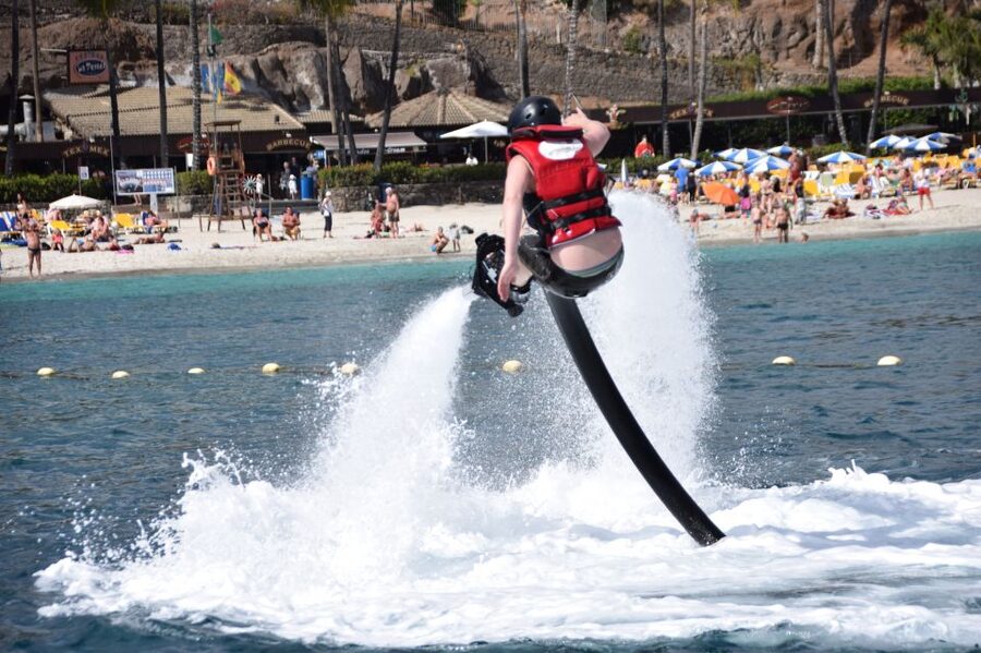 Gran Canaria: Flyboard Session at Anfi Beach - Key things to know before you go