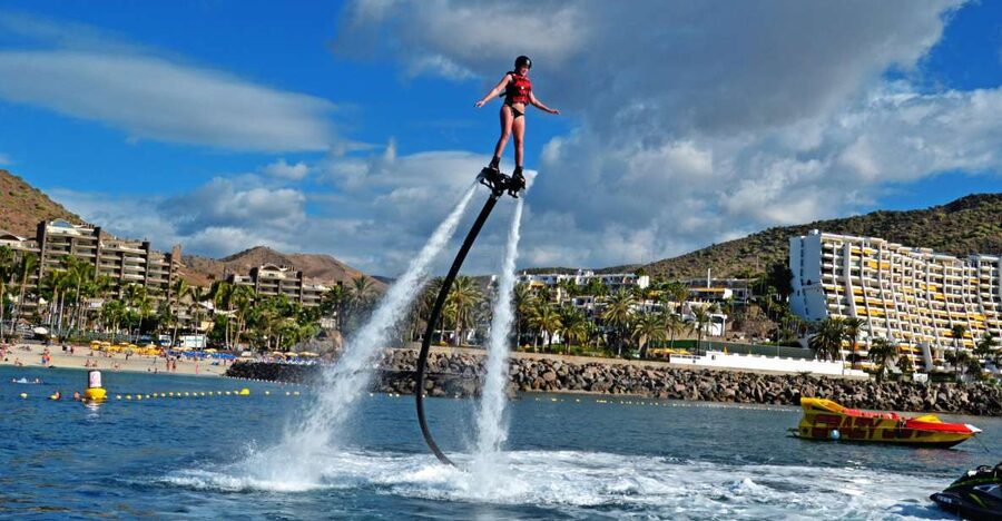 Gran Canaria: Flyboard Session at Anfi Beach - Why Flyboarding at Anfi Beach Feels Like Instant Vacation