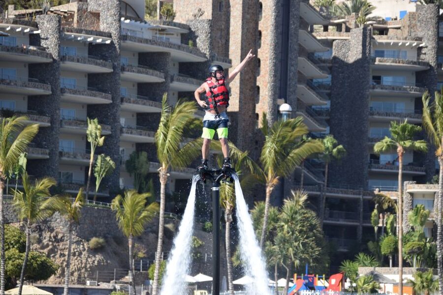 Gran Canaria: Flyboard Session at Anfi Beach - Hovering Over Gran Canaria: Turns, Forward Motion, and Pirouettes