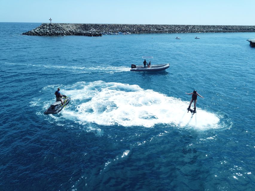 Gran Canaria: Flyboard Session at Anfi Beach - What About Safety: Swim Skill, Helmet, Life Jacket, and Instructor Presence