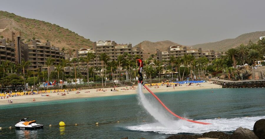 Gran Canaria: Flyboard Session at Anfi Beach - Private Group Energy: More Instruction, Less Waiting
