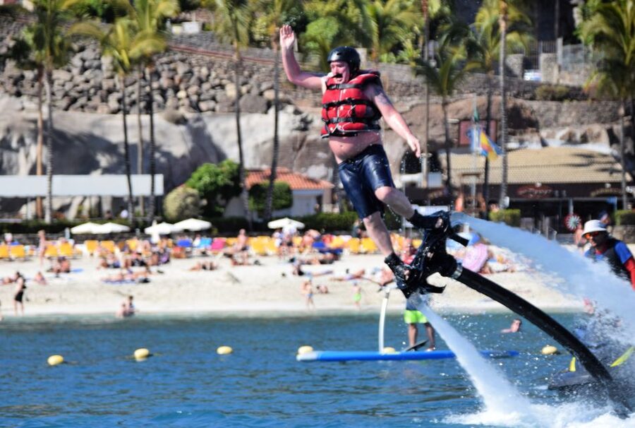 Gran Canaria: Flyboard Session at Anfi Beach - Weather and Timing: When Conditions Change