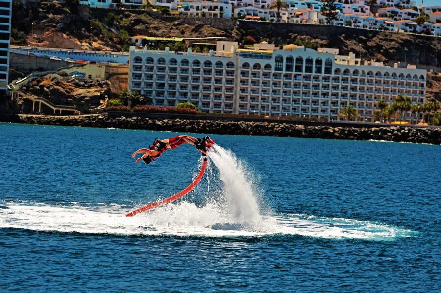 Gran Canaria: Flyboard Session at Anfi Beach - What $94 Gets You: Gear, Instructor, and Insurance Included