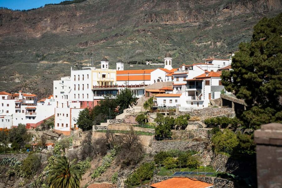 Gran Canaria from the Heights: Fataga and Tejeda - Fataga: short stroll time in a village that slows the clock