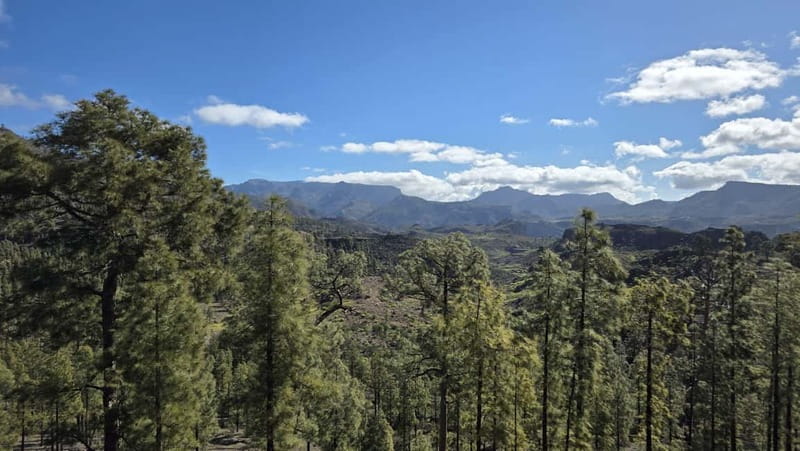 Gran Canaria: Full Coast Tour with Local Guide - Mirador del Balcón: the cliff-and-ocean viewpoint payoff