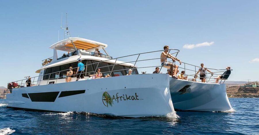 Gran Canaria: Fun Catamaran Cruise with Food and Drinks - Getting picked up: many resort zones, but not every address qualifies