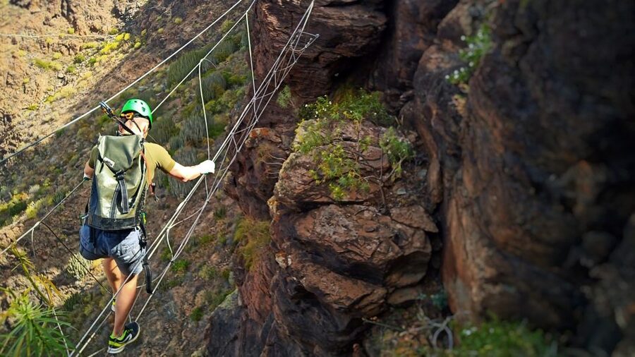 Gran Canaria: Guided Via Ferrata and Zipline Adventure - Practical tips for a smoother via ferrata and zipline day
