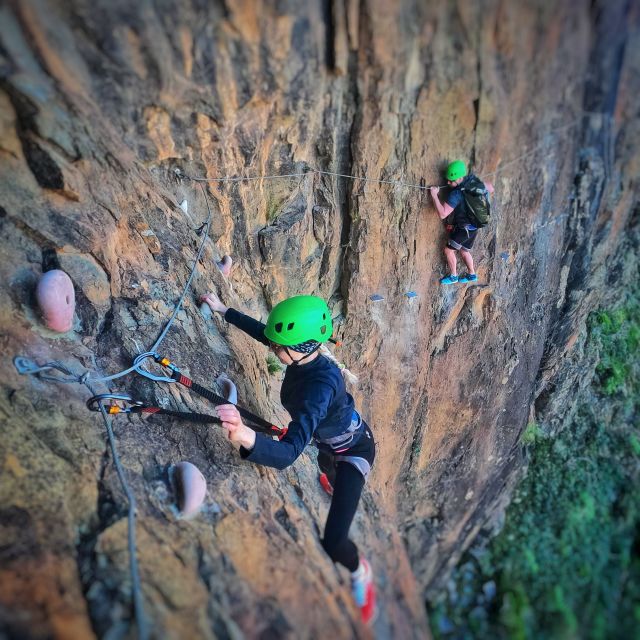 Gran Canaria: Guided Via Ferrata and Zipline Adventure - The Via Ferrata Route: 300 meters of challenges, 70 meters of height