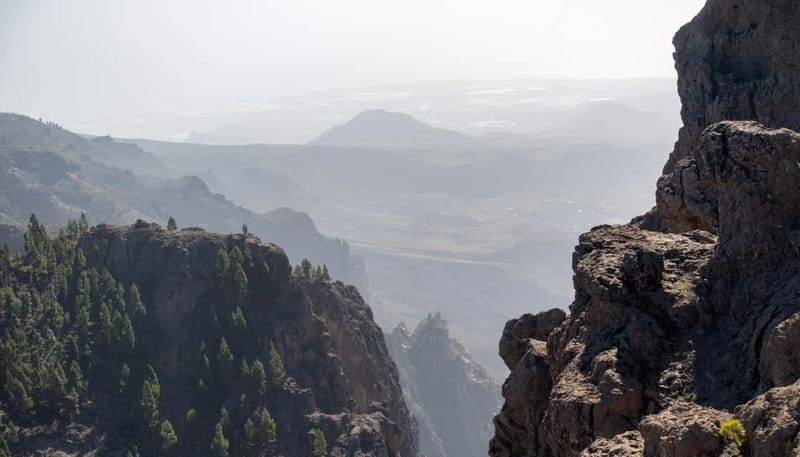 Gran Canaria: Island Highlights Tour with Optional Lunch - Caldera de Bandama: a quick look with real volcanic context