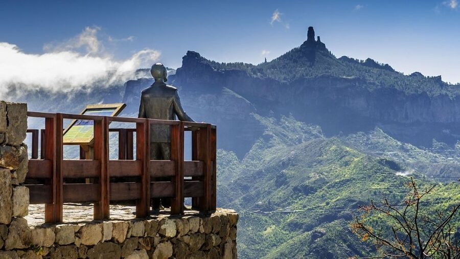 Gran Canaria: Island Highlights Tour with Optional Lunch - Pico de las Nieves and Roque Nublo: your main photo payoff