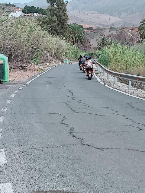 Gran Canaria: Los Pilancones Natural Park e-Scooter Tour - Los Pilancones and Ayagaures by e-scooter: key highlights