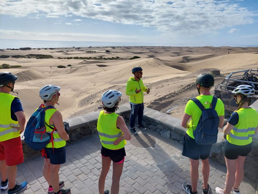 Gran Canaria: Los Pilancones Natural Park e-Scooter Tour - Ayagaures cave break: included soda, optional tapas, and where timing matters