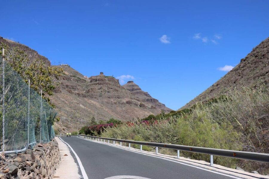 Gran Canaria: Los Pilancones Natural Park e-Scooter Tour - The Ayagaures Dam and why the return feels fast