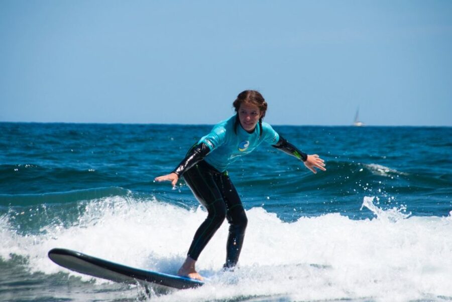 Gran Canaria: Maspalomas Surf Lessons - Where You Meet: Oasis Shopping Center by the Red Cross Tower